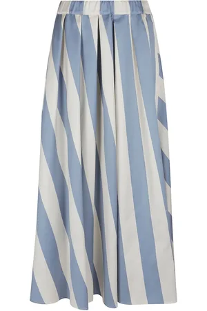 Max Mara Spódnice, Kobieta, Wielobarwność, S, Elegancka Czarna Spódnica