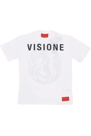 Vision Of Super Koszulki, Mężczyzna, Biały, S, Mermaid Tee Off T-shirt