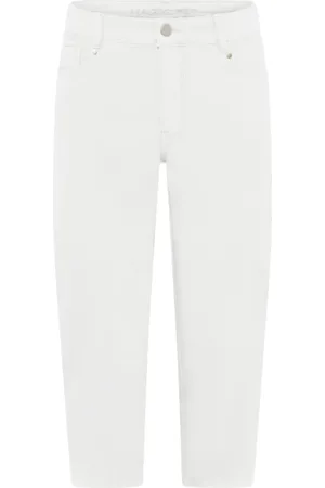 C.ro Jeansy, Kobieta, Biały, M, Magic Fit Summer Ins Knickers Biały