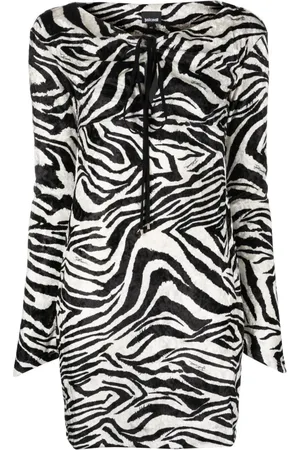 Roberto Cavalli Sukienki, Kobieta, Czarny, 2XS, Spandex, Krótkie sukienki