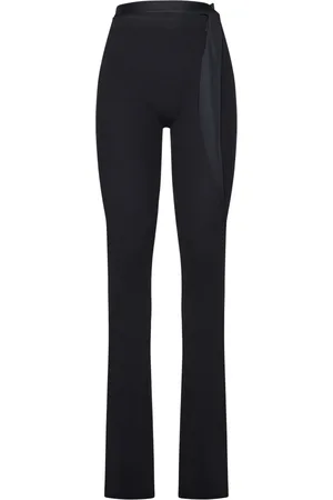 OTTOLINGER Spodnie, Kobieta, Czarny, S, Czarne spodnie o wysokim stanie slim fit
