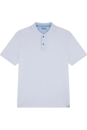 Paul & Shark Koszulki, Mężczyzna, Biały, L, Miękki Polo z Jerseyu z Szczegółami z Lnu