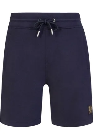 Belstaff Szorty, Mężczyzna, Niebieski, L, Denim, Casual Denim Shorts dla Mężczyzn