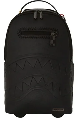 Sprayground Torebki, unisex, Czarny, ONE SIZE, Skóra, Plecak Embossed Core