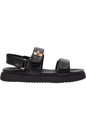 Steve Madden Buty, Kobieta, Czarny, 38 EU, Sandały Mona