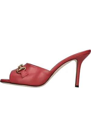 Roberto Cavalli Buty, Kobieta, Czerwony, 37 EU, Sandały Czerwone