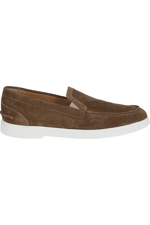BALDININI Buty, Mężczyzna, brązowy, 44 EU, Wygodne Slip-On Mokasyny Buty
