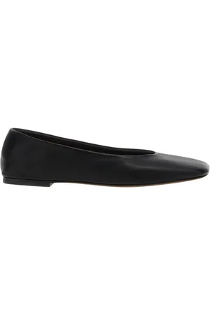 The Row Buty, Kobieta, Czarny, 37 EU, Minimalistyczne Czarne Baletki