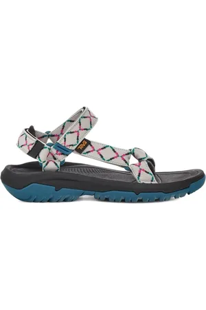Teva Buty, Kobieta, Wielobarwność, 37 EU, Szara sandałki trekkingowe dla kobiet
