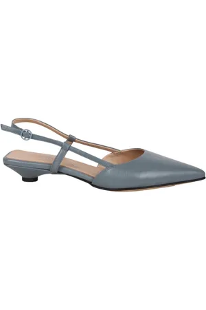 Pomme D´Or Buty, Kobieta, Niebieski, 36 EU, Tonal Metal Slingback Buty