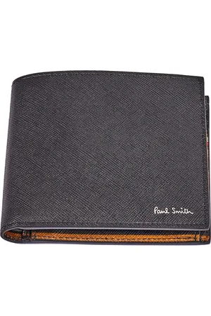 Paul Smith Akcesoria, Mężczyzna, Czarny, ONE SIZE, Mini Portfel Commuter z Kieszonką na Monety