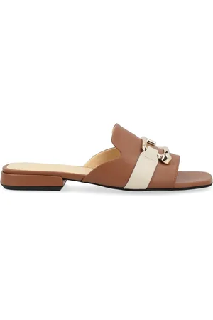Furla Buty, Kobieta, brązowy, 38 EU, Nuvola Mule Stylowe Buty wsuwane