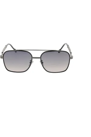 Fred Akcesoria, unisex, Szary, ONE SIZE, Stylowe okulary przeciwsłoneczne z unikalnym wzornictwem