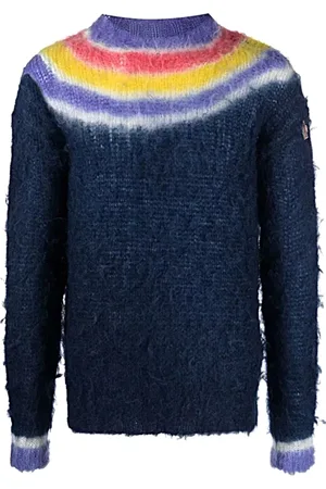 Moncler Swetry, Mężczyzna, Wielobarwność, M, Stylowe Swetry dla Modnych Stylizacji
