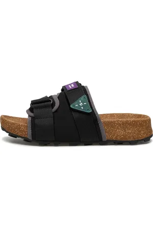 Flower Mountain Buty, Mężczyzna, Czarny, 43 EU, Fabric slippers Niwa Slipper UNI