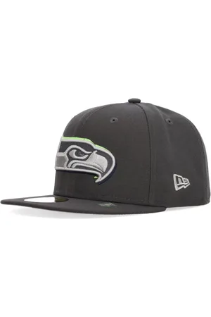 New Era Akcesoria, Mężczyzna, Szary, ONE SIZE, Seattle Seahawks NFL Draft Cap
