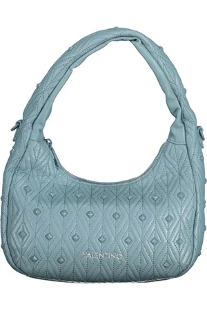Valentino by Mario Valentino Torebki, Kobieta, Niebieski, ONE SIZE, Len, Niebieska torba polietylenowa | Stylowy model
