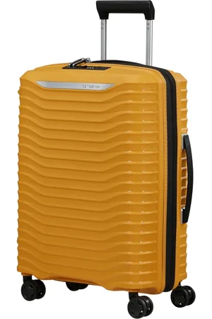Samsonite Walizki, unisex, Żółty, ONE SIZE, Len, Żółta Walizka z zamkiem TSA