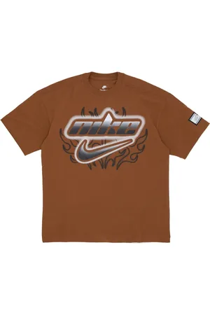 Nike Koszulki, Kobieta, brązowy, M, Oversized Dance Tee Lt British Tan