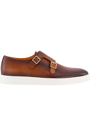 santoni Buty, Mężczyzna, brązowy, 44 EU, Klasyczne Beżowe Mokasyny