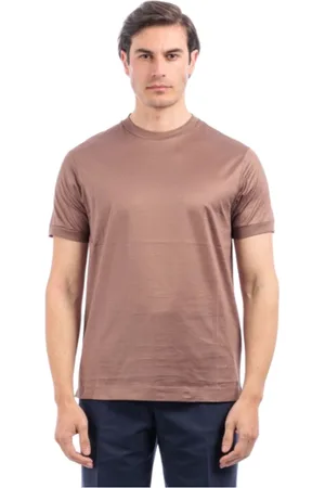 Daniele Fiesoli Koszulki, Mężczyzna, Różowy, 2XL, Bawełniane T-shirty i Pola