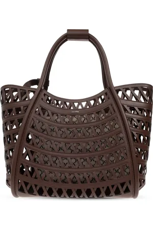 Max Mara Torebki, Kobieta, brązowy, ONE SIZE, Skórzana torba