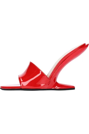 Nº21 Buty, Kobieta, Czerwony, 36 EU, Sandały Czerwone
