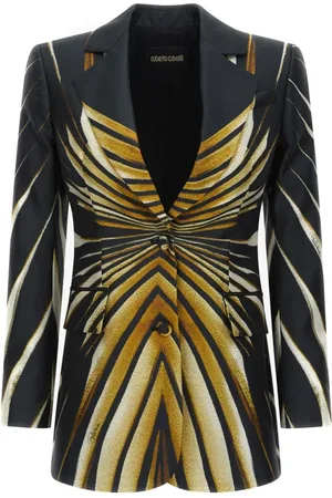 Roberto Cavalli Kurtki, Kobieta, Wielobarwność, S, Stylowa Kurtka dla Mężczyzn i Kobiet