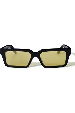 OFF-WHITE Akcesoria, Kobieta, Czarny, 54 MM, Okulary przeciwsłoneczne Warren