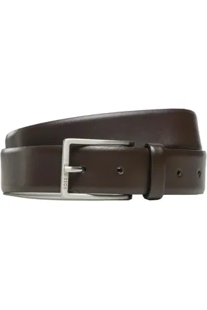 HUGO BOSS Akcesoria, Mężczyzna, brązowy, 110 CM, Pasek skórzany