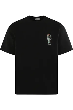 Drôle de Monsieur Koszulki, Mężczyzna, Czarny, S, Męski T-shirt Wazon