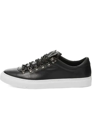 Diemme Buty, Mężczyzna, Czarny, 42 EU, Zamsz, Luksusowy Sneaker Miejski w Czerni