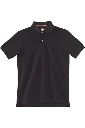 Paul Smith Koszulki, Mężczyzna, Czarny, XL, Bawełna, Polo z paskiem artysty w kolorze czarnym