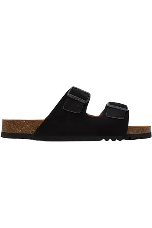 Scholl Buty, Kobieta, Czarny, 39 EU, Josephine Sandał Chodak
