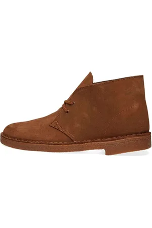 Clarks Buty, Mężczyzna, brązowy, 43 EU, Zamsz, Pustynna buta w kolorze Cola zamszowa