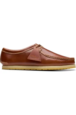 Clarks Buty, Mężczyzna, brązowy, 42 EU, Godney Lace Brązowy Mokasyn