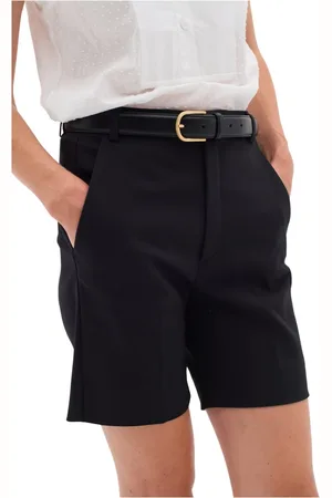 INWEAR Szorty, Kobieta, Czarny, XL, Czarne Letnie Szorty i Figi