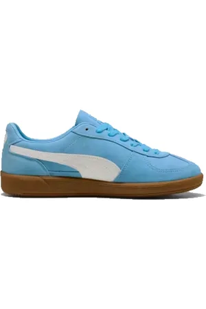 PUMA Buty, Mężczyzna, Niebieski, 45 EU, Skóra, Palermo OG Team Light Sneakers