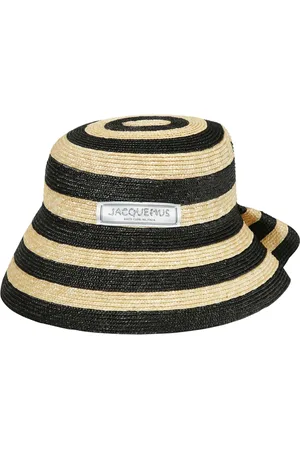 Jacquemus Akcesoria, Kobieta, Wielobarwność, 58 CM, Vela Hat