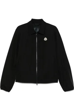 Moncler Kurtki, Mężczyzna, Czarny, XL, Czarna Kurtka Evandro