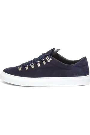 Diemme Buty, Mężczyzna, Niebieski, 40 EU, Zamsz, Luksusowy Miejski Sneaker Granatowy Zamsz