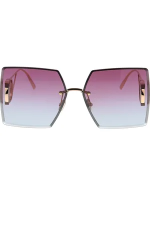 Dior Akcesoria, unisex, Żółty, ONE SIZE, Stylowe okulary przeciwsłoneczne na słoneczne dni