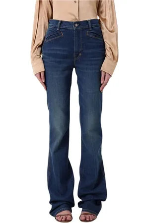 Tom Ford Jeansy, Kobieta, Niebieski, W27, Denim, Klasyczne Jeansyy Denim