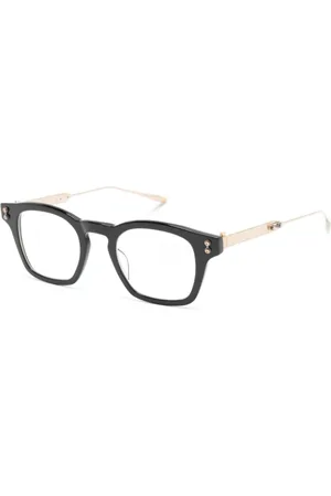 AKONI Akcesoria, unisex, Czarny, 48 MM, Akx 418 A Optical Frame