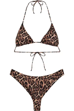 F**K Stroje kąpielowe, Kobieta, Wielobarwność, XL, Bikini Donna Triangolo z Mocnym Amerykańskim Stylem Dolny Fantazja 2100-X26
