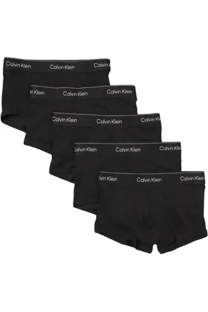 Calvin Klein Bielizna, Mężczyzna, Czarny, L, Nowoczesne majtki