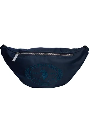 U.S. Polo Assn. Torebki, Mężczyzna, Niebieski, ONE SIZE, Nylon, Męska Syntetyczna Bandoliera