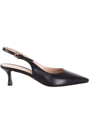 BALDININI Buty, Kobieta, Czarny, 37 EU, Czarne Buty Chanelki