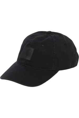 Carhartt Akcesoria, Mężczyzna, Czarny, ONE SIZE, Czarna Bawełniana Kanwa Z Logo