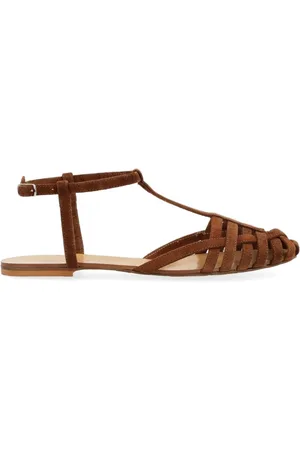 ANNA F. Buty, Kobieta, brązowy, 36 EU, 819 Linea Valour Styl Spalony